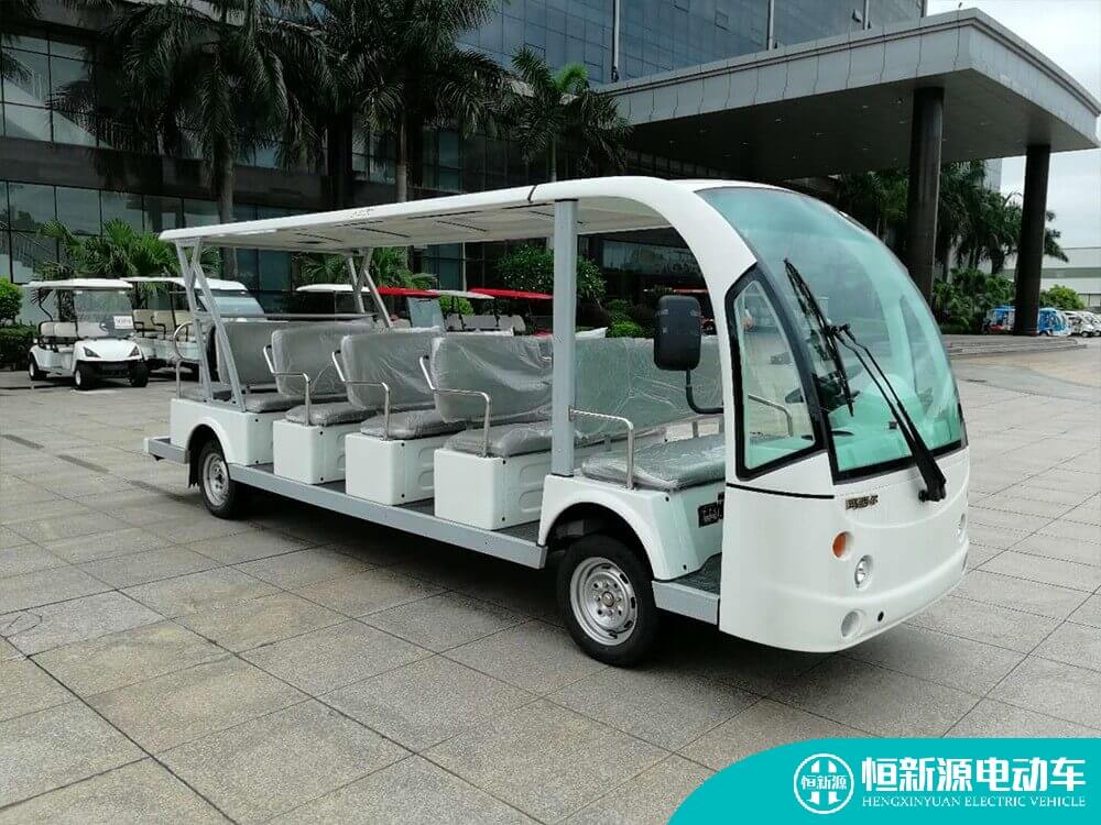 重慶電動(dòng)觀光車廠家17座車型