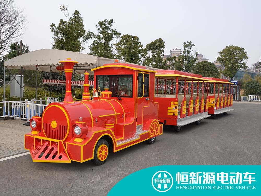 旅游景區(qū)42座燃油電動觀光列車