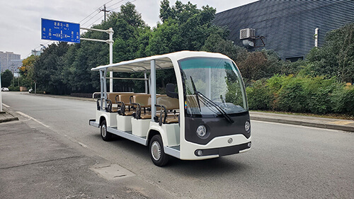 12座電動(dòng)<a href=http://www.lannanhai.cn/tags/guanguangche/ target=_blank class=infotextkey>觀光車(chē)</a>