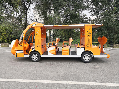 電動<a href=http://www.lannanhai.cn/tags/guanguangche/ target=_blank class=infotextkey>觀光車</a>電池倉座椅圖片