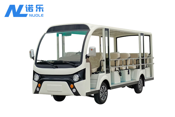 閃耀海南景區(qū)，諾樂電動觀光車點亮天涯海角