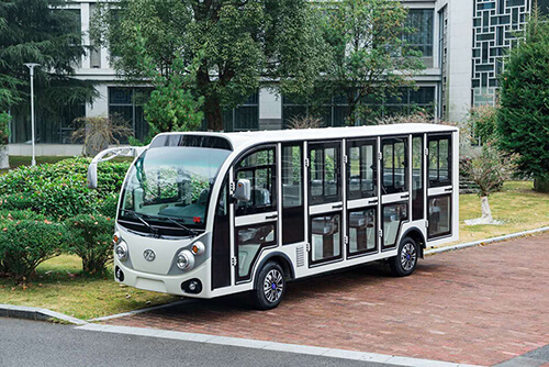 電動(dòng)<a href=http://www.lannanhai.cn/tags/guanguangche/ target=_blank class=infotextkey>觀光車(chē)</a>如何上路騎